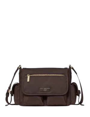 Kate Spade New York Carter Nylon Messenger Cargo Crossbody Bag