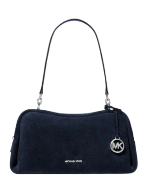 Michael Michael Kors Cecily Medium Suede Shoulder Bag
