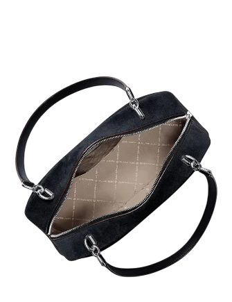 Michael Michael Kors Cecily Medium Suede Shoulder Bag - Image 2