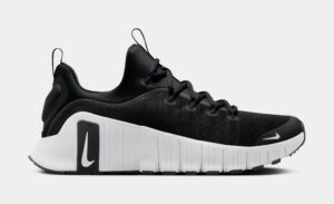 Free Metcon 6 Mens Running Shoes (Black/White)