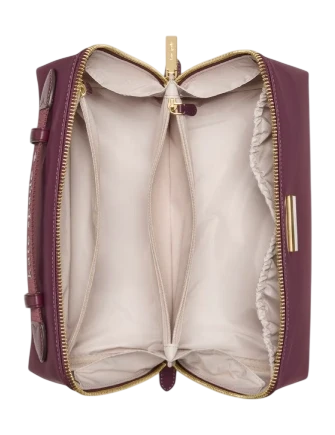 Kate Spade New York Carter Nylon Travel Cosmetic Pouch - Image 3