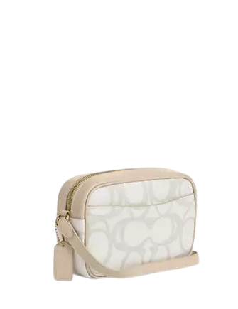 Coach Mini Jamie Camera Bag In Sketch Signature Canvas - Image 4