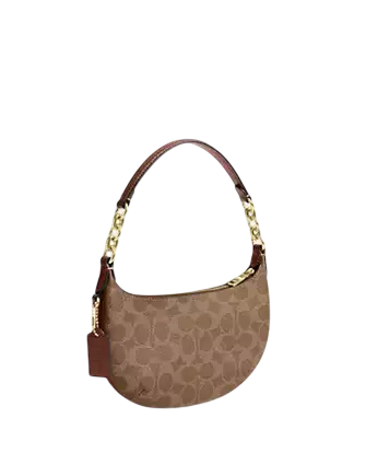 Coach Mini Payton Bag In Signature Canvas - Image 3