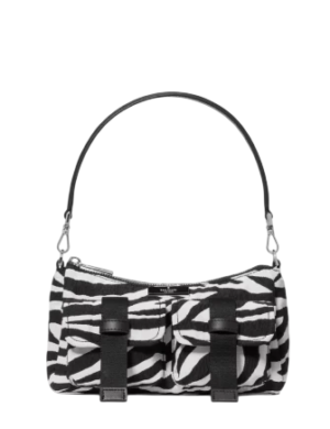 Kate Spade New York Carter Zebra Cargo Crossbody Bag
