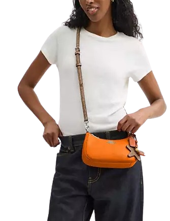 Coach Teri Mini Crossbody Bag With Star Charm - Image 4