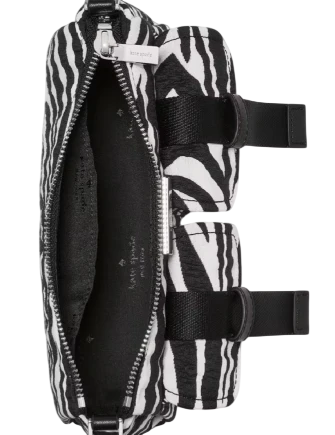 Kate Spade New York Carter Zebra Cargo Crossbody Bag - Image 4