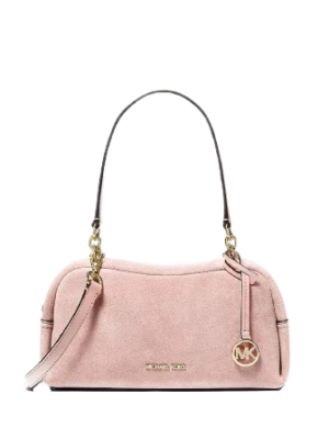 Michael Michael Kors Cecily Small Suede Shoulder Bag