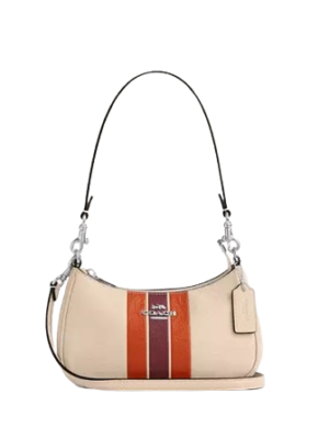 Coach Teri Mini Crossbody Bag With Stripe