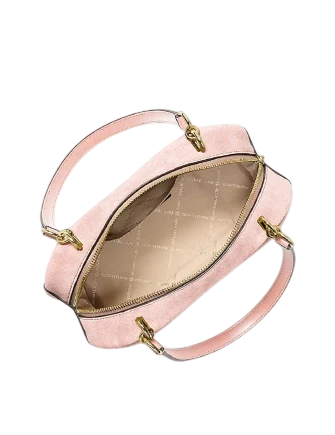 Michael Michael Kors Cecily Small Suede Shoulder Bag - Image 3