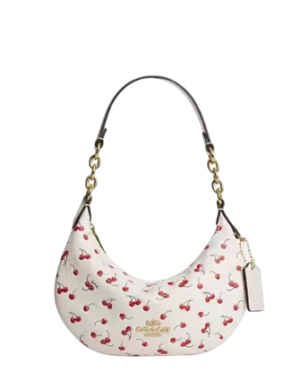 Coach Mini Payton Bag With Cherry Print