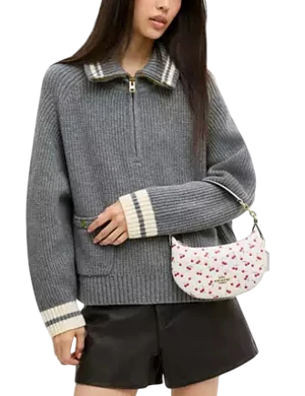 Coach Mini Payton Bag With Cherry Print - Image 2