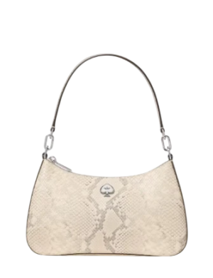 Kate Spade New York Kayla Snake Embossed Shoulder Bag