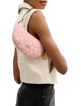 Coach Mini Payton Bag With Floral Print - Image 2