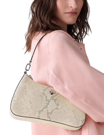 Kate Spade New York Kayla Snake Embossed Shoulder Bag - Image 2