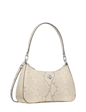 Kate Spade New York Kayla Snake Embossed Shoulder Bag - Image 3