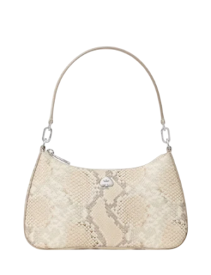 Kate Spade New York Kayla Snake Embossed Shoulder Bag