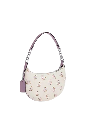 Coach Mini Payton Bag With Floral Print - Image 3