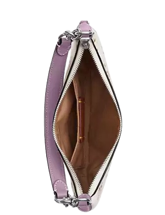 Coach Mini Payton Bag With Floral Print - Image 4