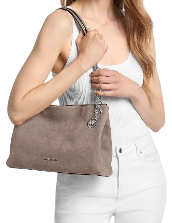 Michael Michael Kors Christina Medium Messenger Bag - Image 3