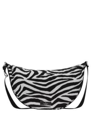 Kate Spade New York Carter Zebra Sling Crossbody Bag