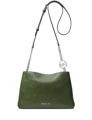 Michael Michael Kors Christina Small Pebbled Leather Crossbody Bag