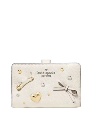 Kate Spade New York Charmed Medium Bifold Wallet