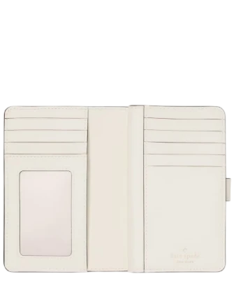 Kate Spade New York Charmed Medium Bifold Wallet - Image 2