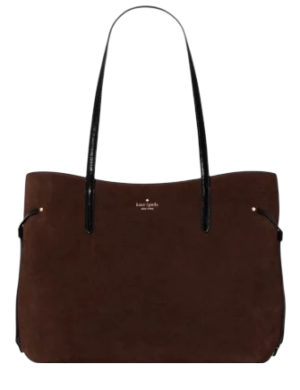 Kate Spade New York Cleo Suede Tote Bag