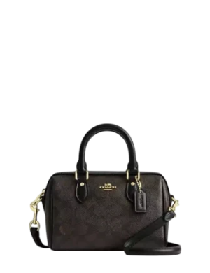 Coach Mini Rowan Crossbody Bag In Signature Canvas