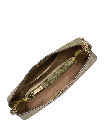 Michael Michael Kors Christina Small Signature Logo Crossbody Bag - Image 2