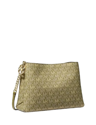 Michael Michael Kors Christina Small Signature Logo Crossbody Bag - Image 3