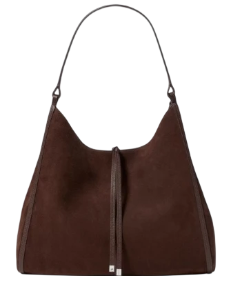 Kate Spade New York Reese Suede Large Shoulder Bag