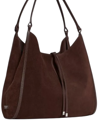 Kate Spade New York Reese Suede Large Shoulder Bag - Image 3