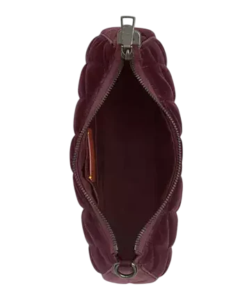 Coach Teri Shoulder Bag In Organic Cotton With Quilting - Image 2