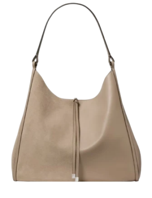 Kate Spade New York Reese Suede Large Shoulder Bag