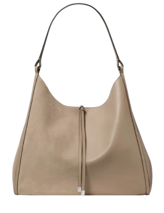 Kate Spade New York Reese Suede Large Shoulder Bag