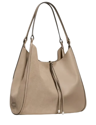 Kate Spade New York Reese Suede Large Shoulder Bag - Image 3