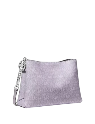 Michael Michael Kors Christina Small Signature Logo Crossbody Bag - Image 3
