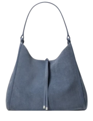 Kate Spade New York Reese Suede Large Shoulder Bag
