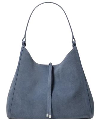Kate Spade New York Reese Suede Large Shoulder Bag