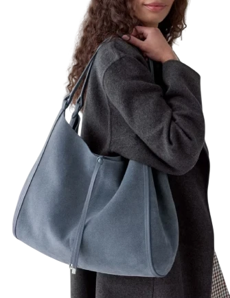Kate Spade New York Reese Suede Large Shoulder Bag - Image 2