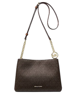 Michael Michael Kors Christina Small Signature Logo Crossbody Bag