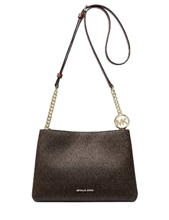 Michael Michael Kors Christina Small Signature Logo Crossbody Bag