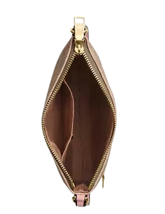 Coach Mini Rowan File Bag In Signature Canvas - Image 4