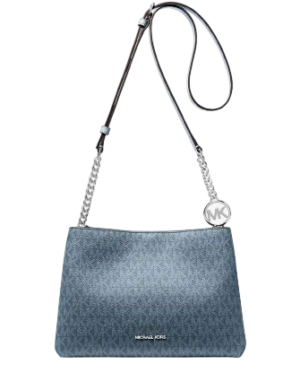 Michael Michael Kors Christina Small Signature Logo Crossbody Bag