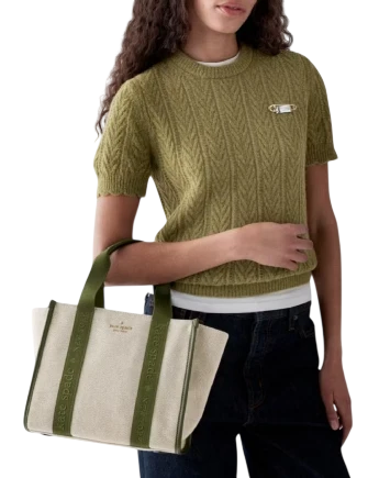 Kate Spade New York Kip Canvas Small Tote - Image 2