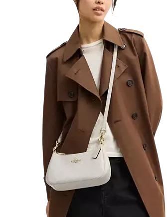 Coach Teri Shoulder Bag In Signature Canvas - Image 4