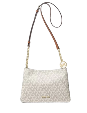 Michael Michael Kors Christina Small Signature Logo Crossbody Bag