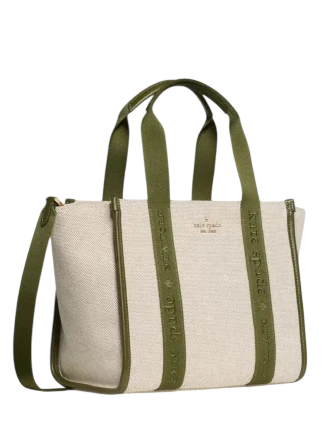 Kate Spade New York Kip Canvas Small Tote - Image 3