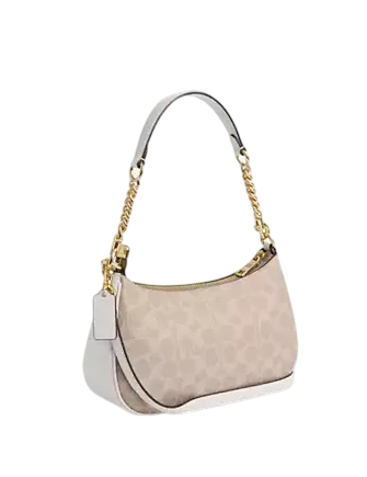 Coach Teri Shoulder Bag In Signature Canvas - Image 2